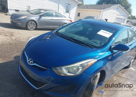 2015 Hyundai Elantra Se из США, поврежденный, VIN KMHDH4AE7FU321316